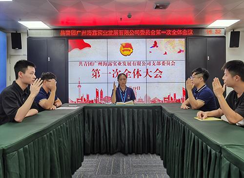 凝聚青春奋斗力量，集团团支部正式成立！